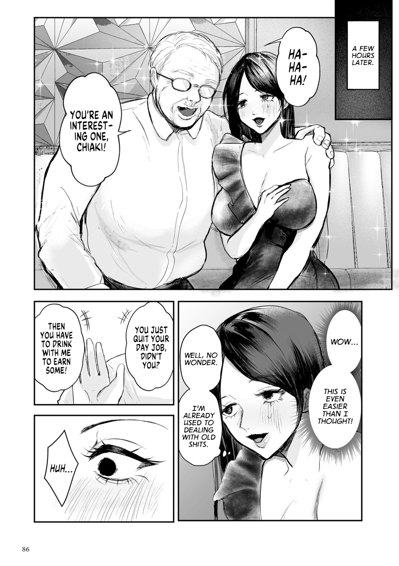 Hentai Manga Comic-How the Gloomy Me Took Charge of my Own Life by Becoming a Hostess-Read-8
